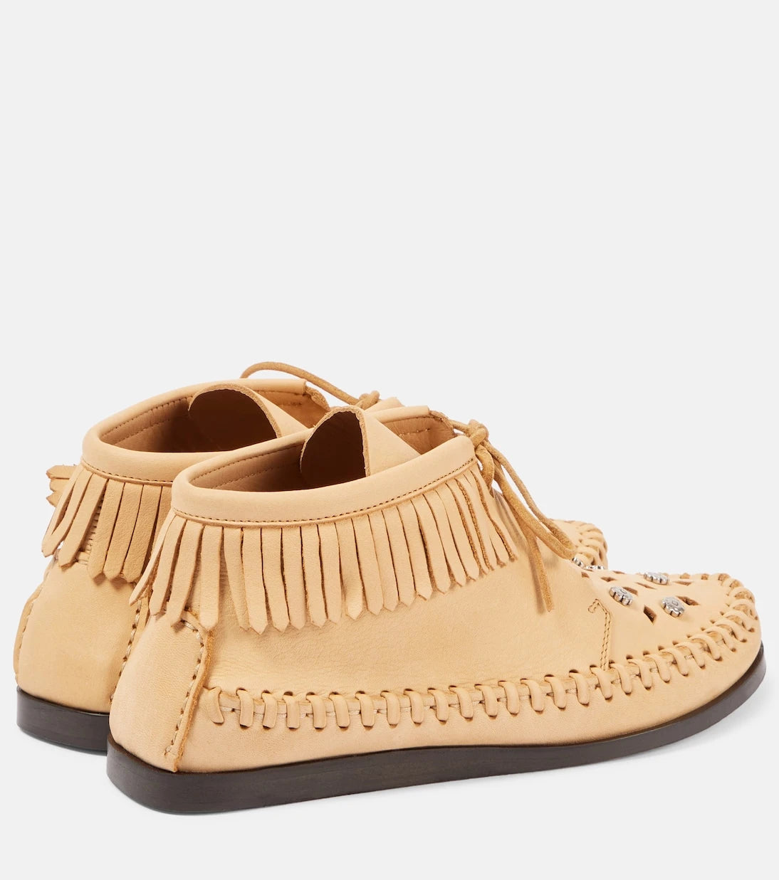 Isabel Marant - Felsa leather moccasins