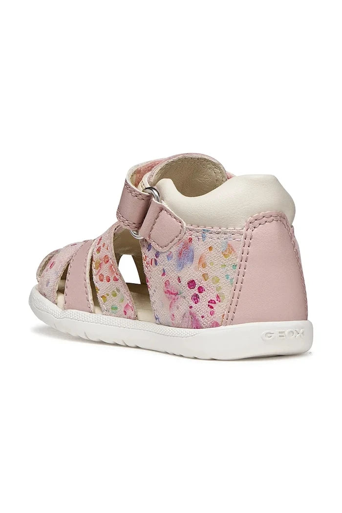 Детски сандали от кожа Geox SANDAL MACCHIA