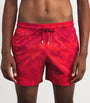 Flower Power Print Moorise Swim Shorts
