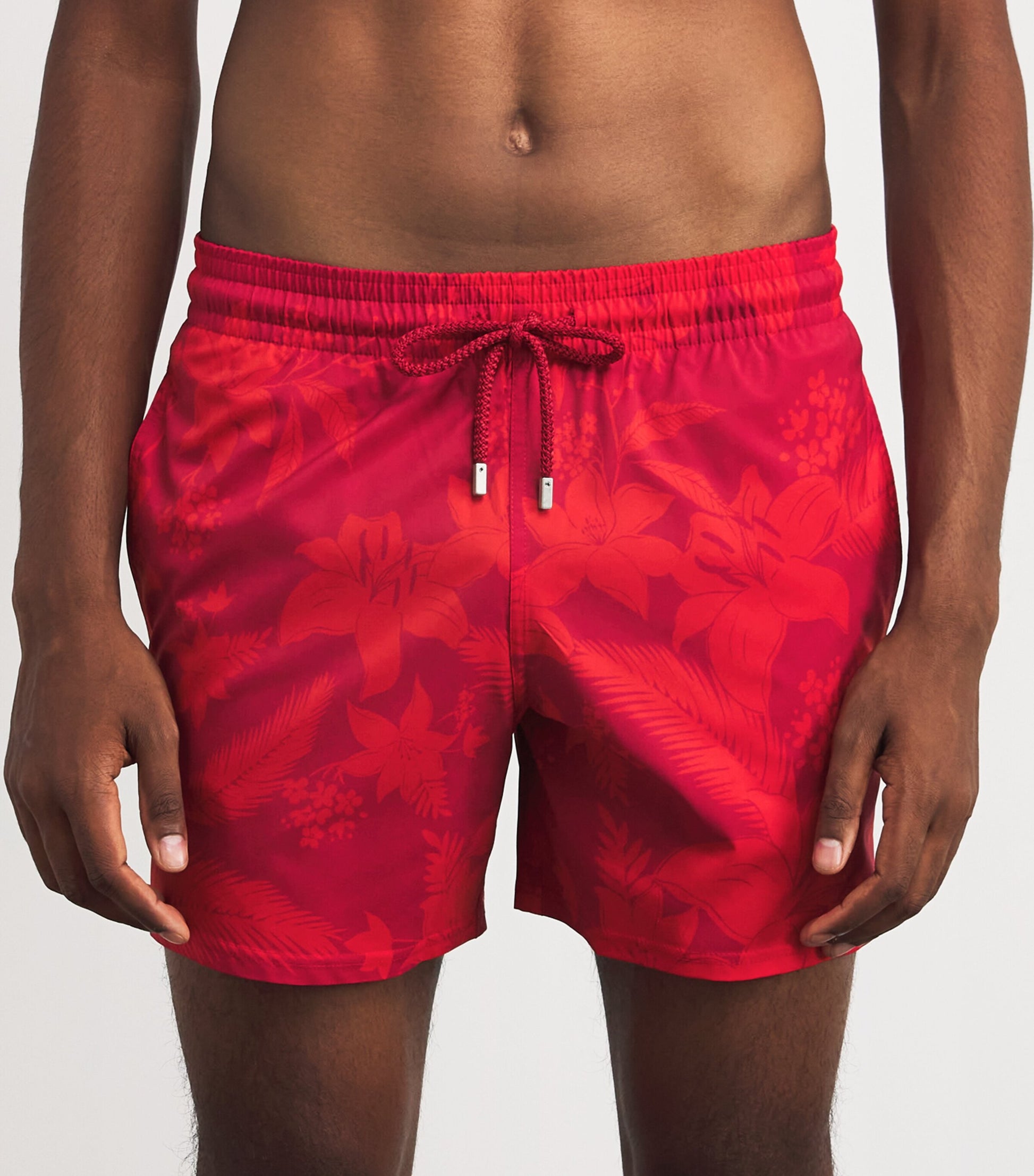 Flower Power Print Moorise Swim Shorts