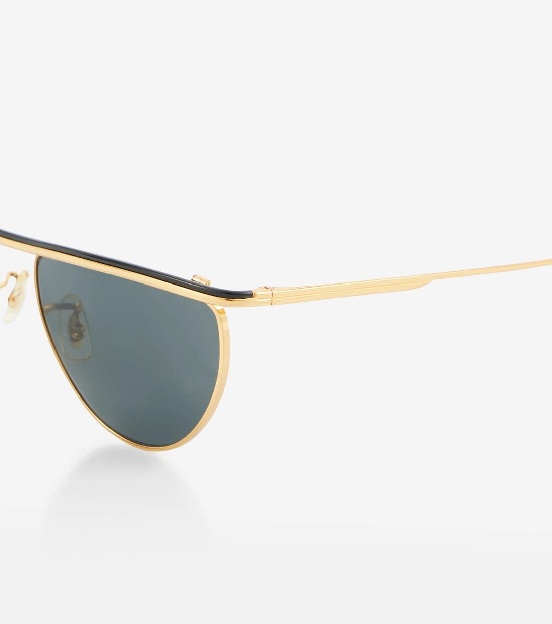 Khaite - x Oliver Peoples 1984C flat-top sunglasses