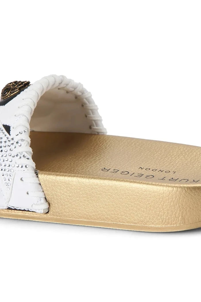 Kurt Geiger London kadın terlik Meena Eagle Footy