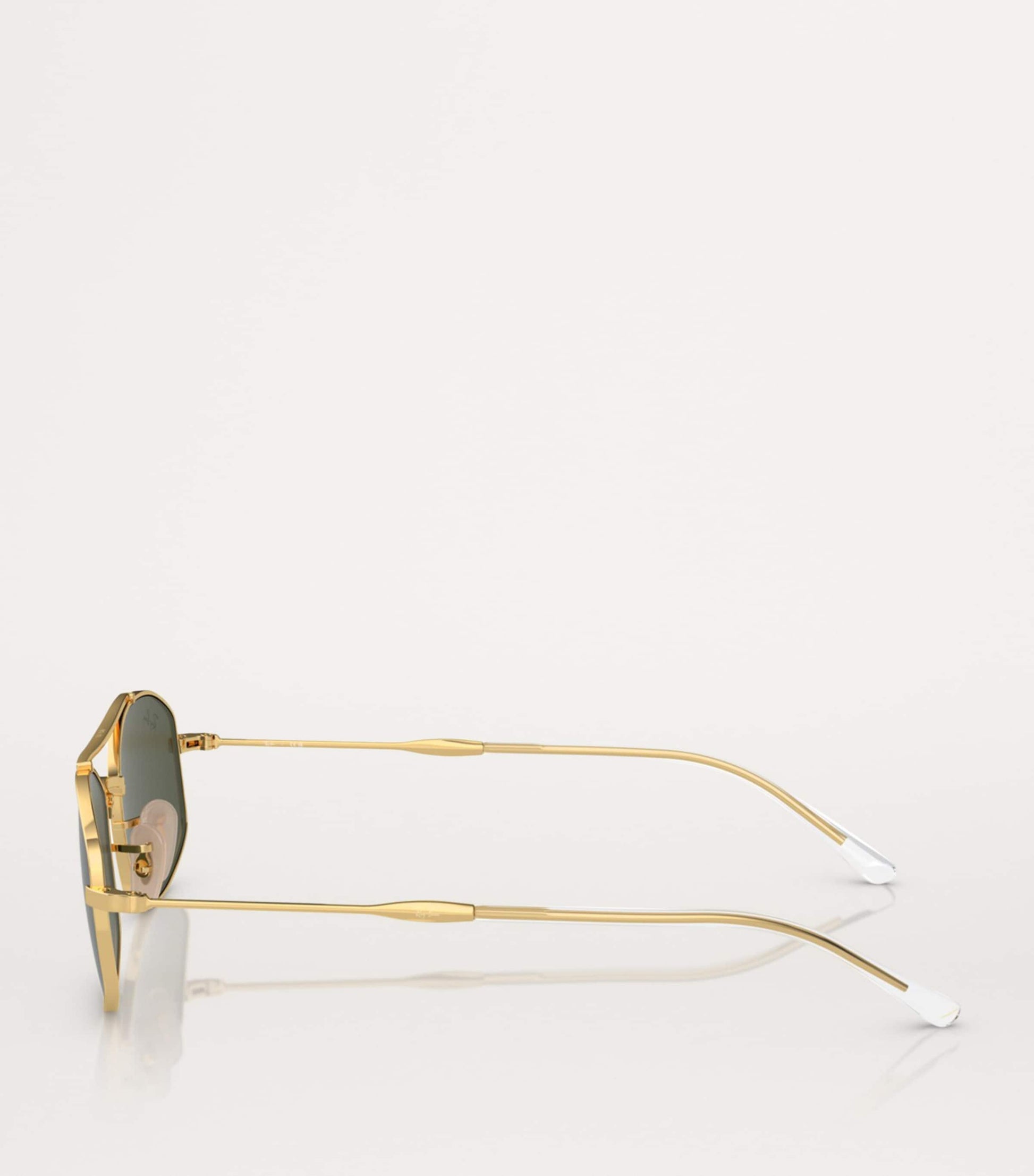 Ray-Ban Gold Metal RB3719 Sunglasses