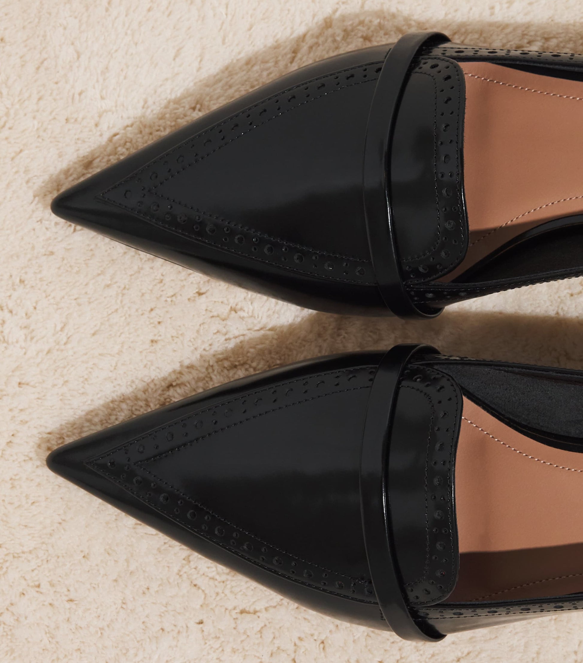 Patent Leather Dora Loafers