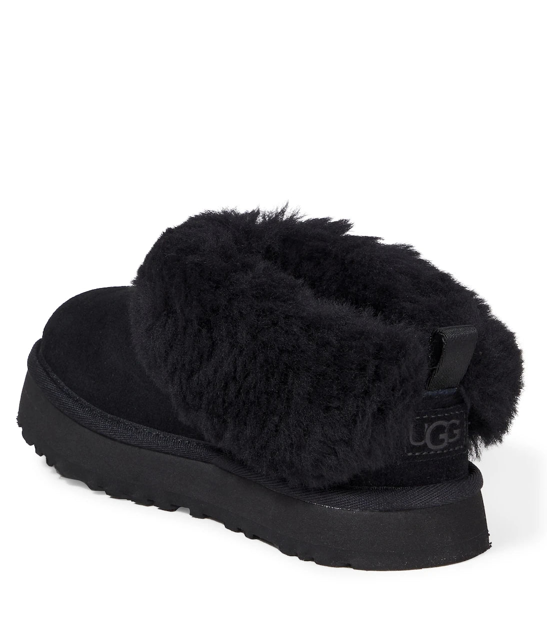 UGG Kids - حذاء تازل الشمواه المبطن بالفرو للأطفال