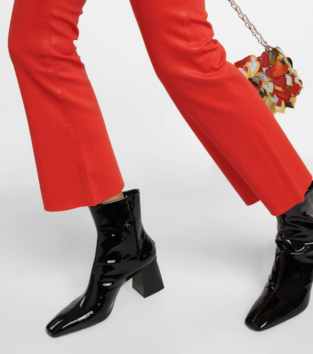 Frame - Le Crop Mini Boot high-rise jeans