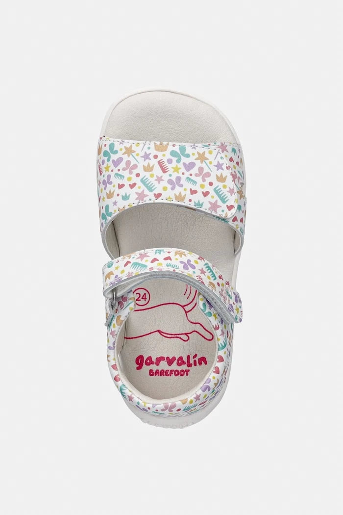 Garvalin çocuk deri sandalet