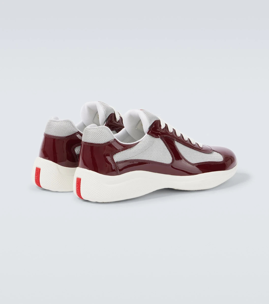 Prada - America's Cup patent leather sneakers