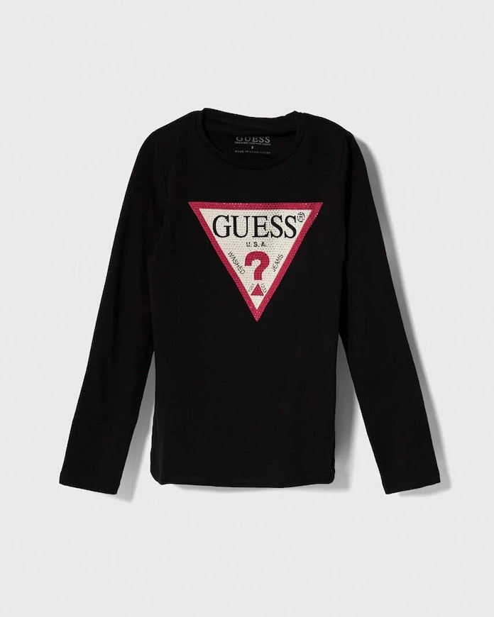 Guess Uzun Kollu Çocuk Bluzu