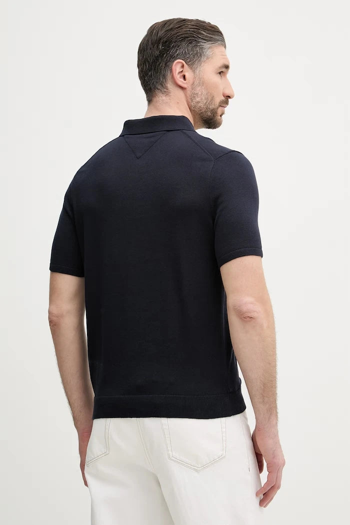 Tommy Hilfiger erkek pamuklu polo tişört
