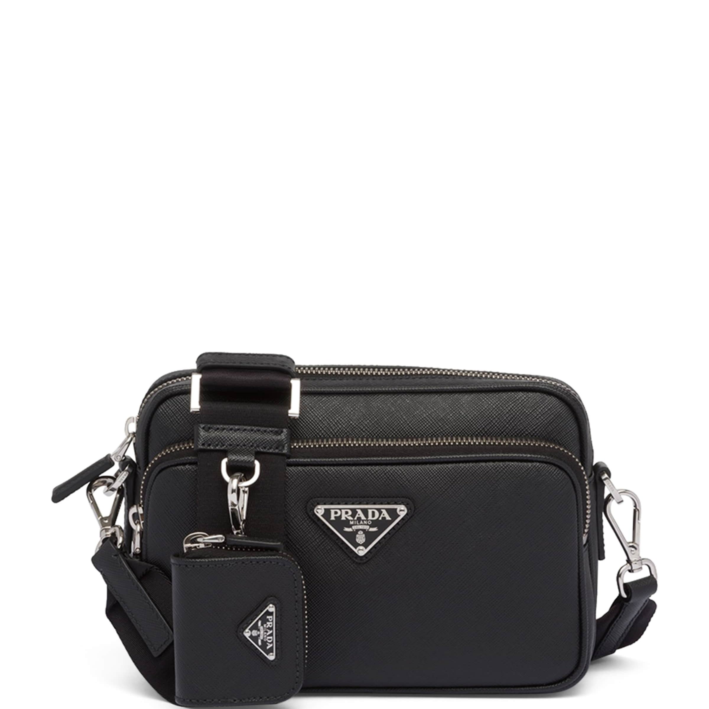 Prada Saffiano Leather Cross-Body Bag