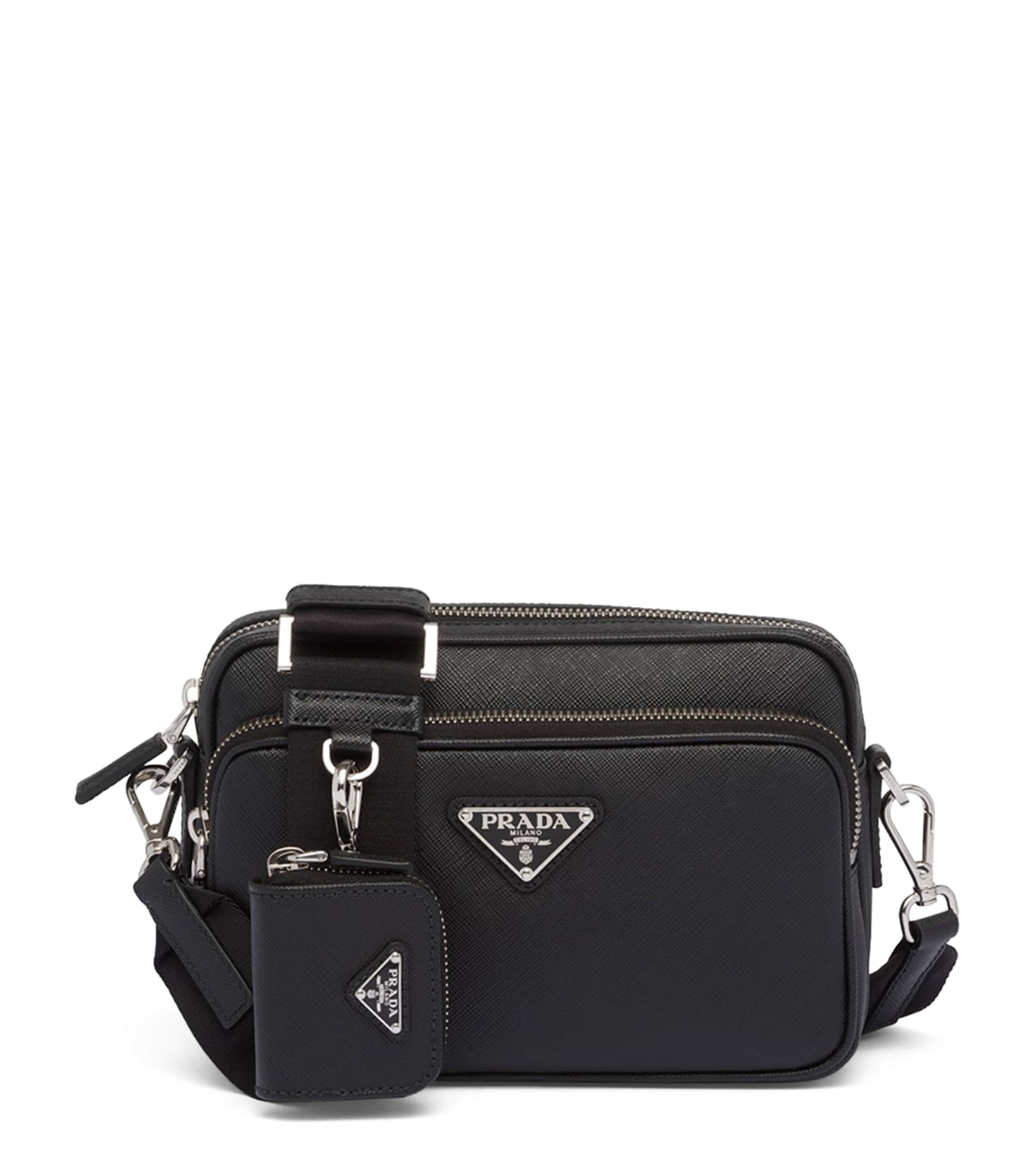 Prada Saffiano Leather Cross-Body Bag