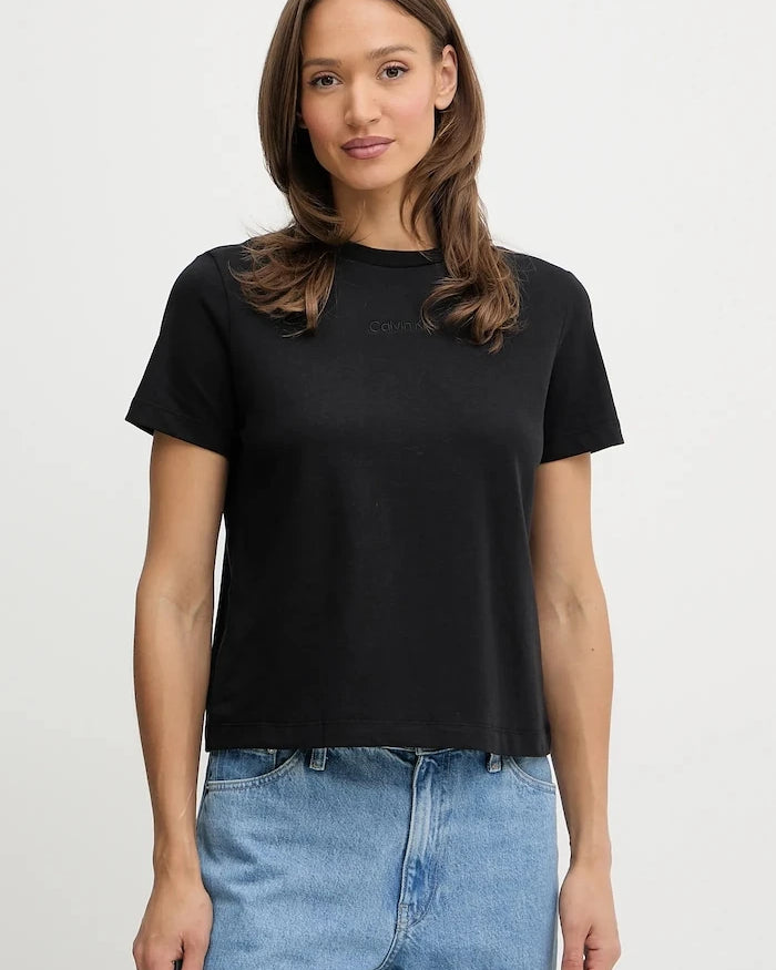 Calvin Klein pamuklu kadın tişört