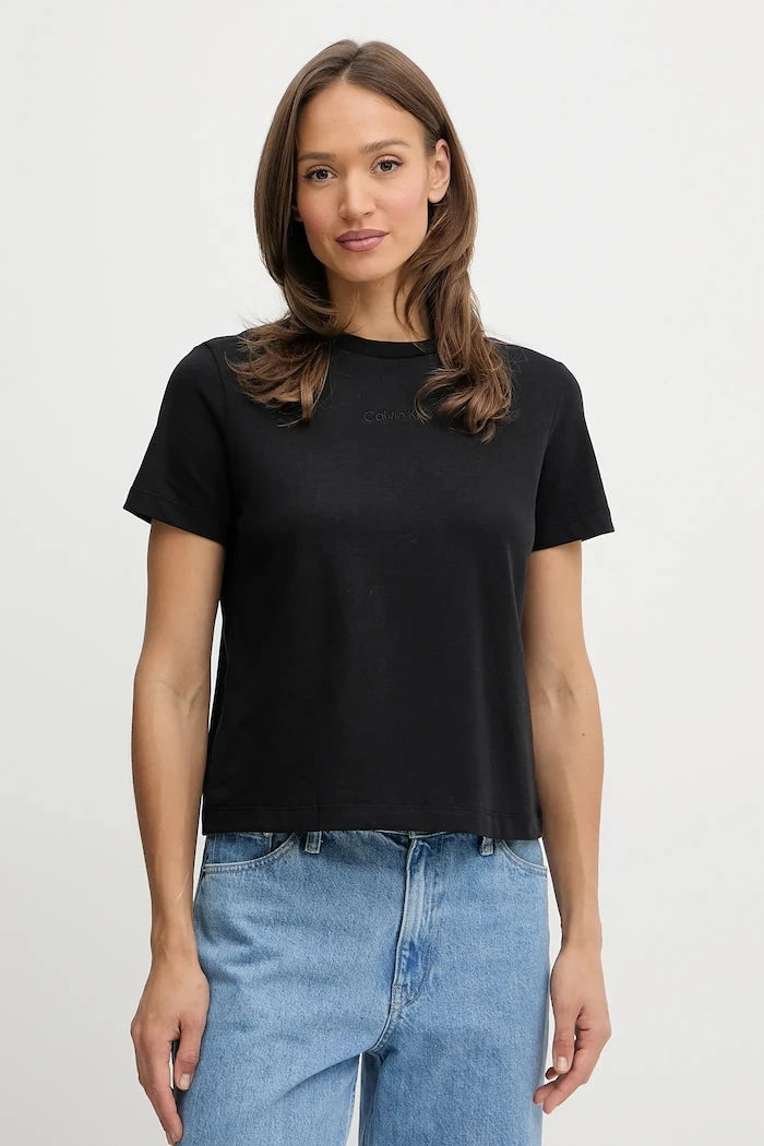 Calvin Klein тениска дамска от памук