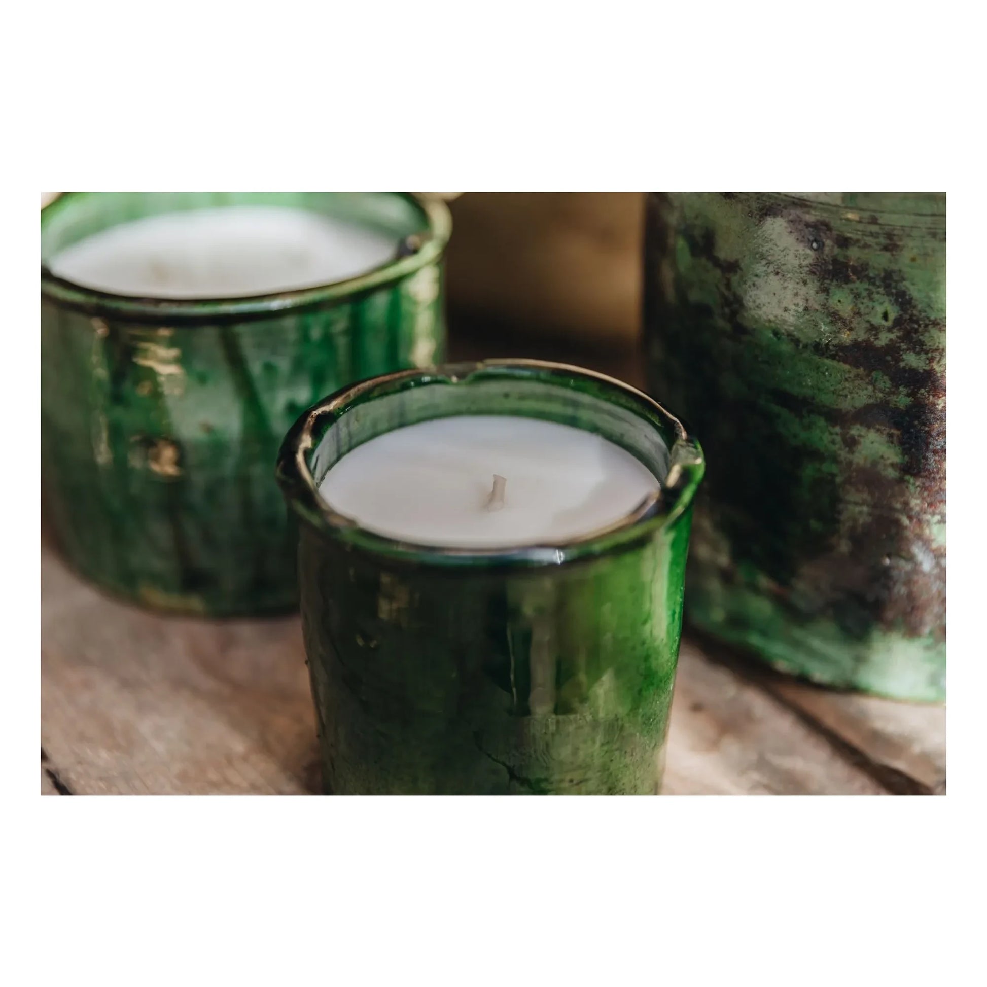Côté Bougie - Bourgie Tamgroute Verte - Mint &amp; Tea