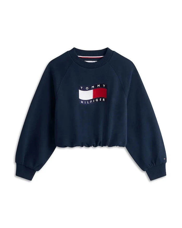 Tommy Hilfiger pamuklu sweatshirt
