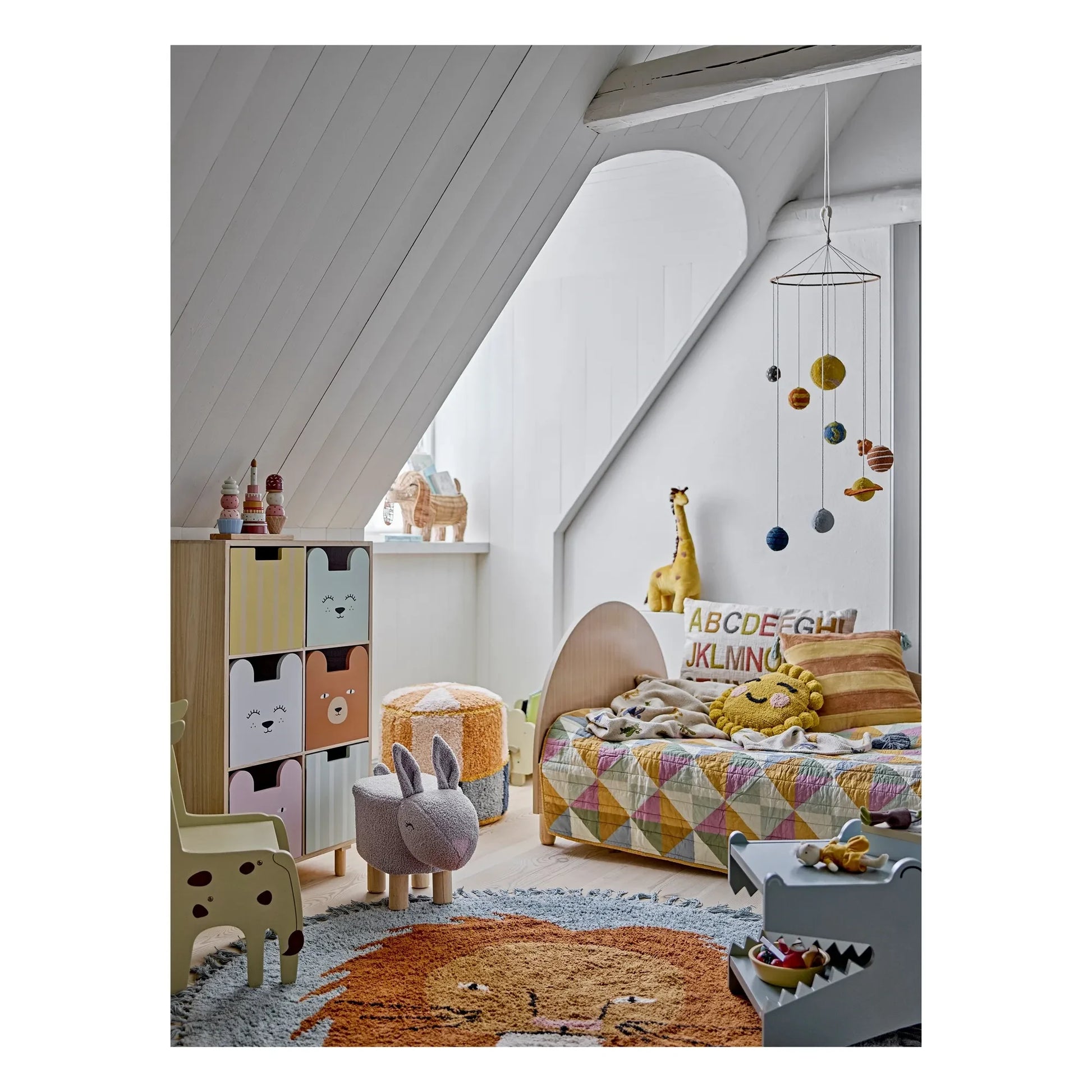 Bloomingville Mini - Ibber chair | Pale yellow