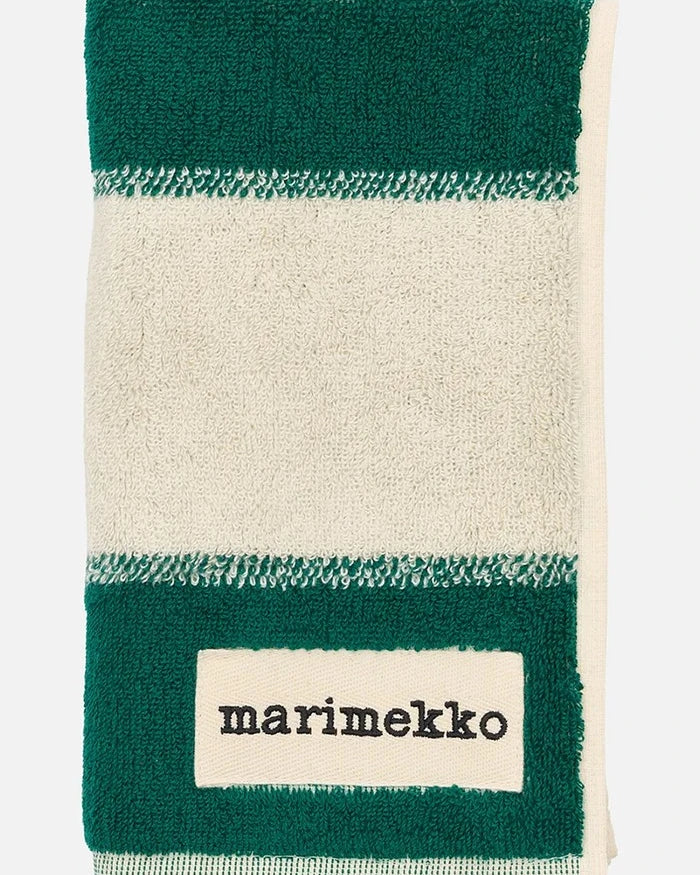 Marimekko pamuklu havlu 30 x 50 cm