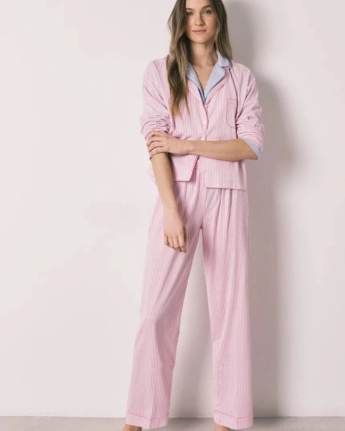 women'secret kadın pamuklu iki parçalı pijama
