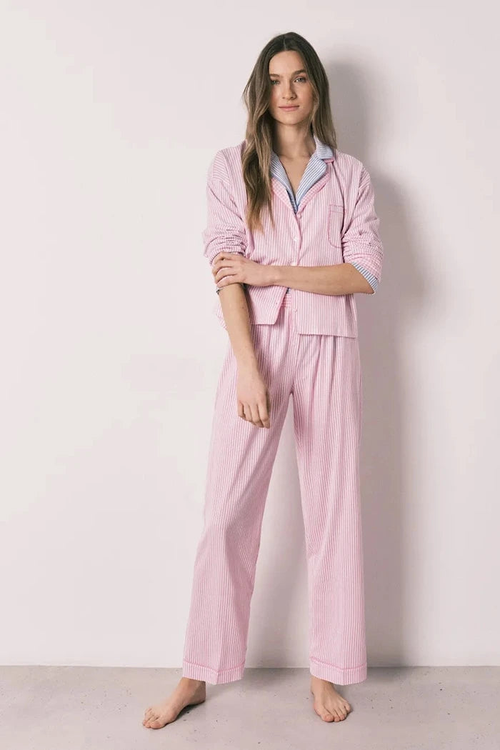 women'secret kadın pamuklu iki parçalı pijama