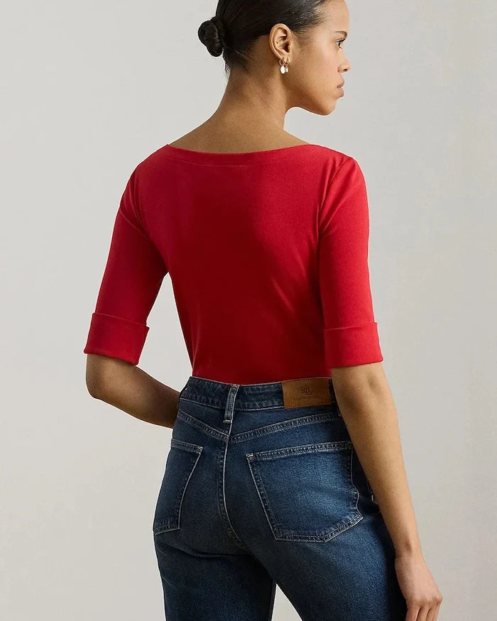 Lauren Ralph Lauren pamuklu kadın tişört