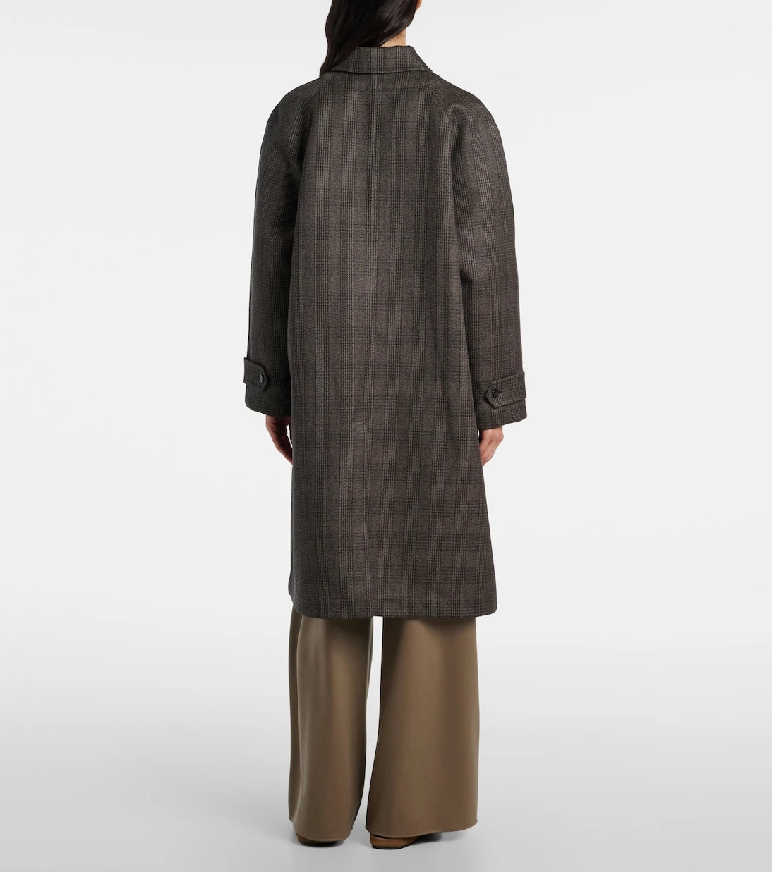 The Row - Palomar reversible wool and silk coat