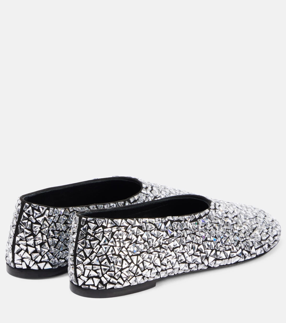 Proenza Schouler - Glove embellished leather ballet flats