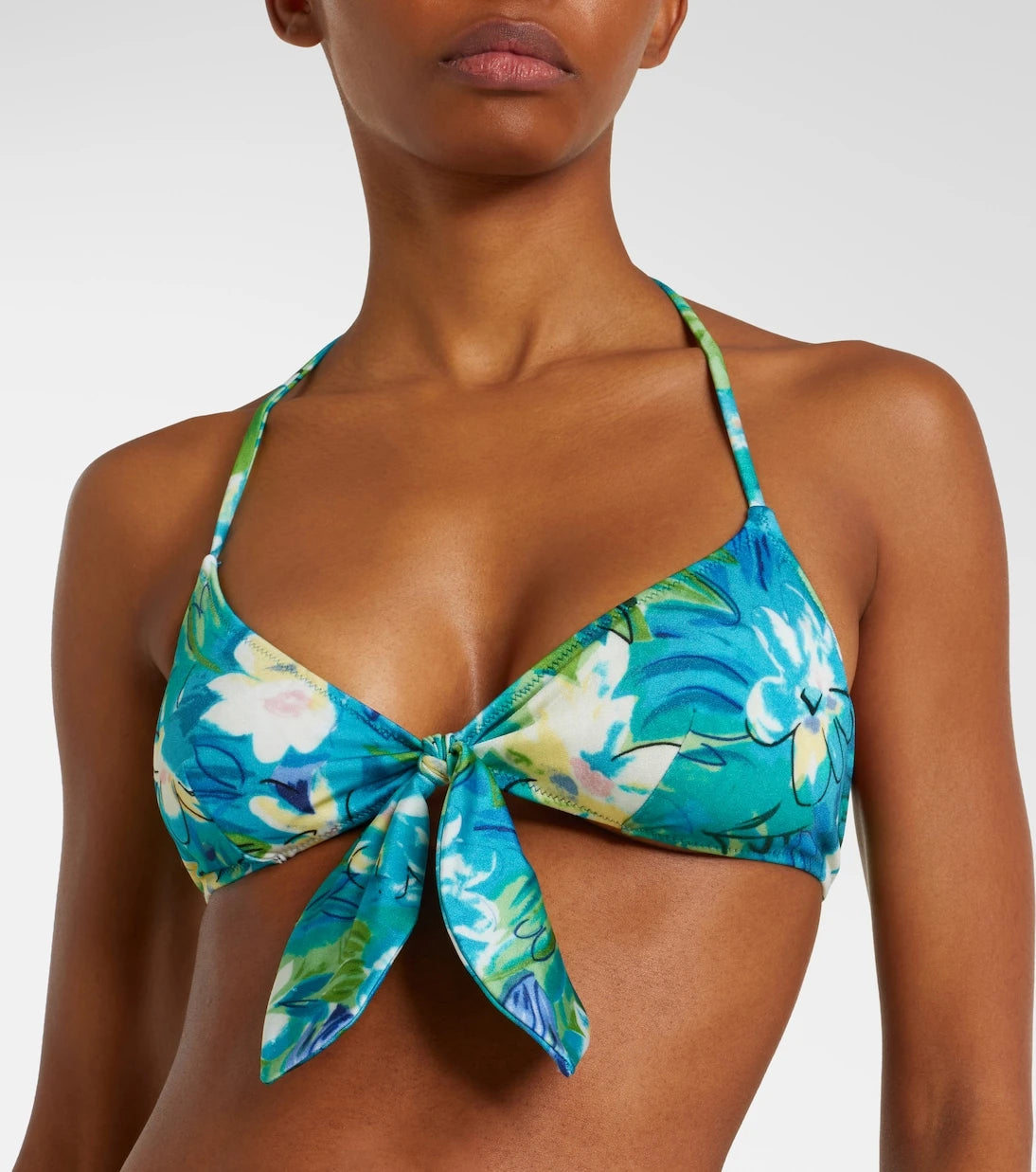 Chloé - Floral bikini bottoms