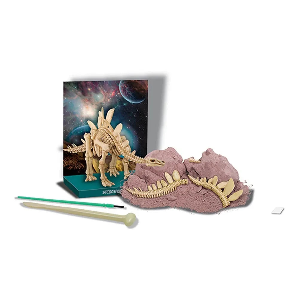 4M - Dig A Stegosaurus Kit