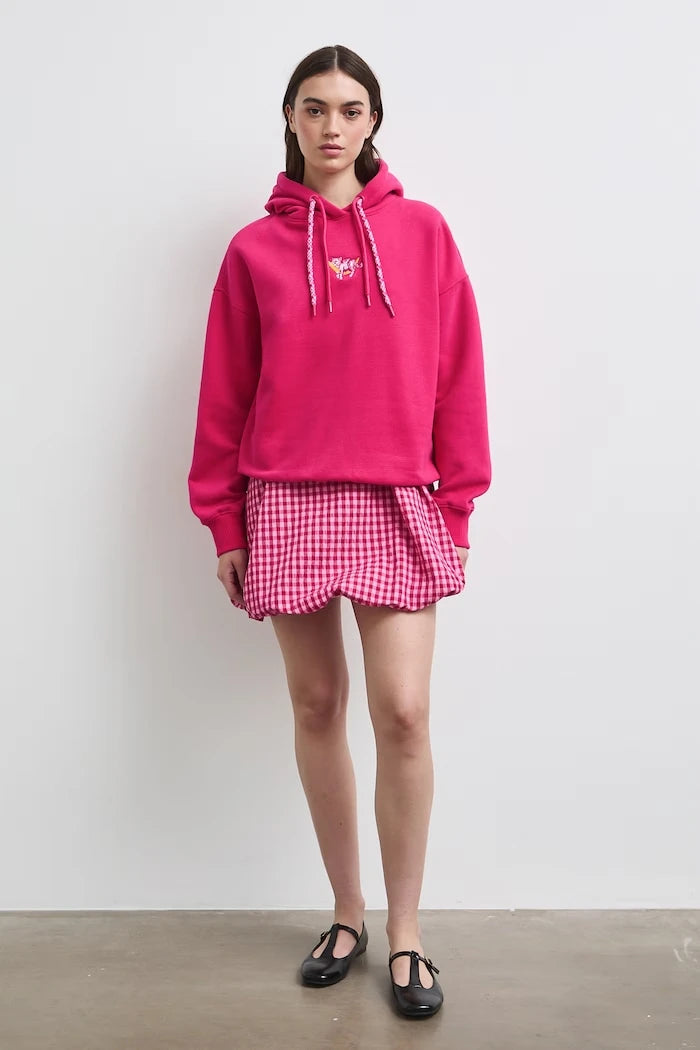 Kadın kapüşonlu sweatshirt Medicine