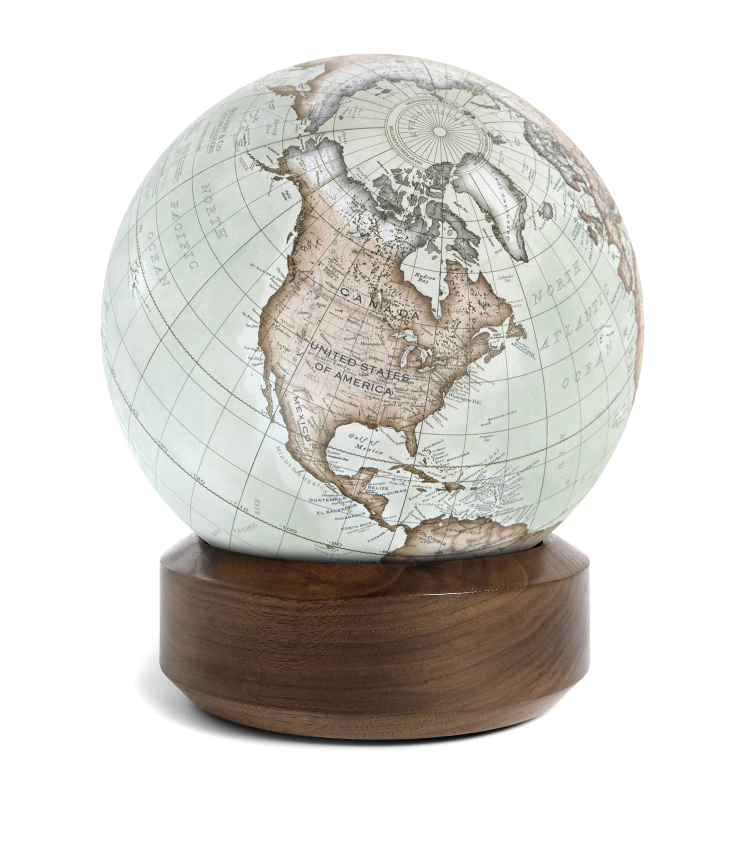 Bellerby The Walnut Standard Desk Globe (22cm)