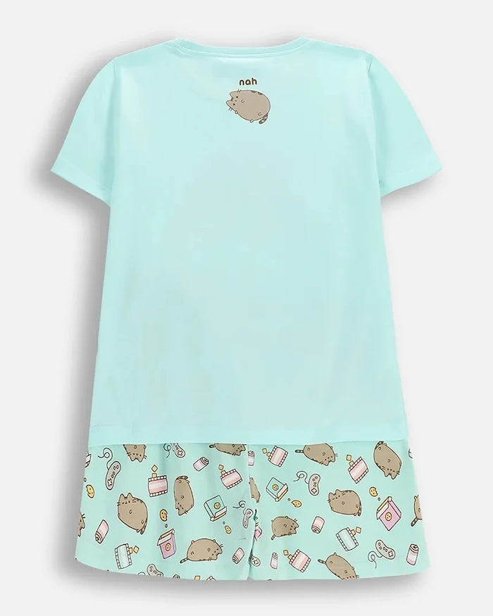 Coccodrillo Çocuklar İçin Pamuklu İki Parçalı Pijama