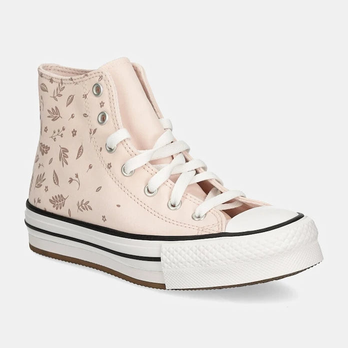 Детски високи кецове Converse CHUCK TAYLOR ALL STAR EVA LIFT