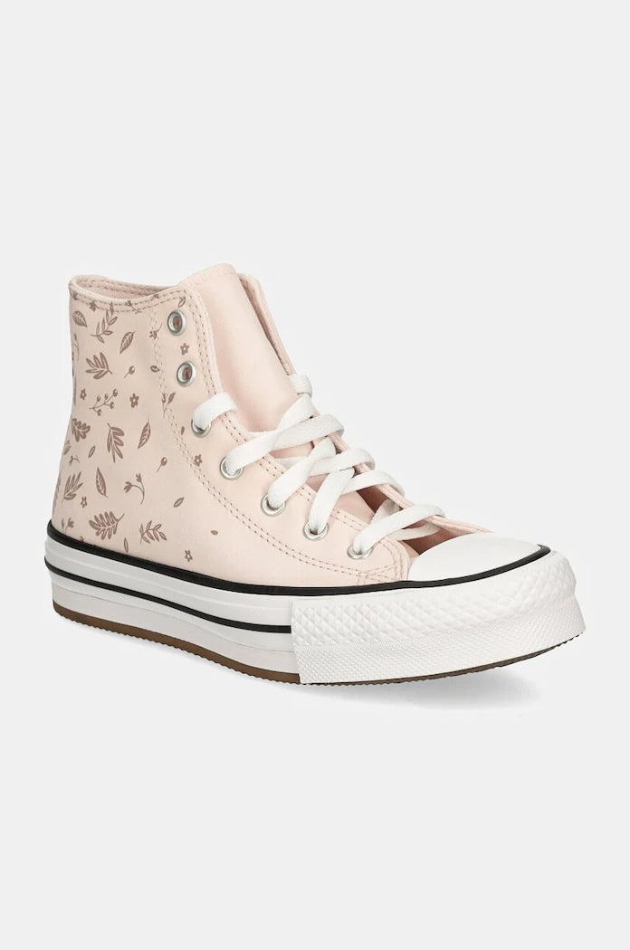 Детски високи кецове Converse CHUCK TAYLOR ALL STAR EVA LIFT