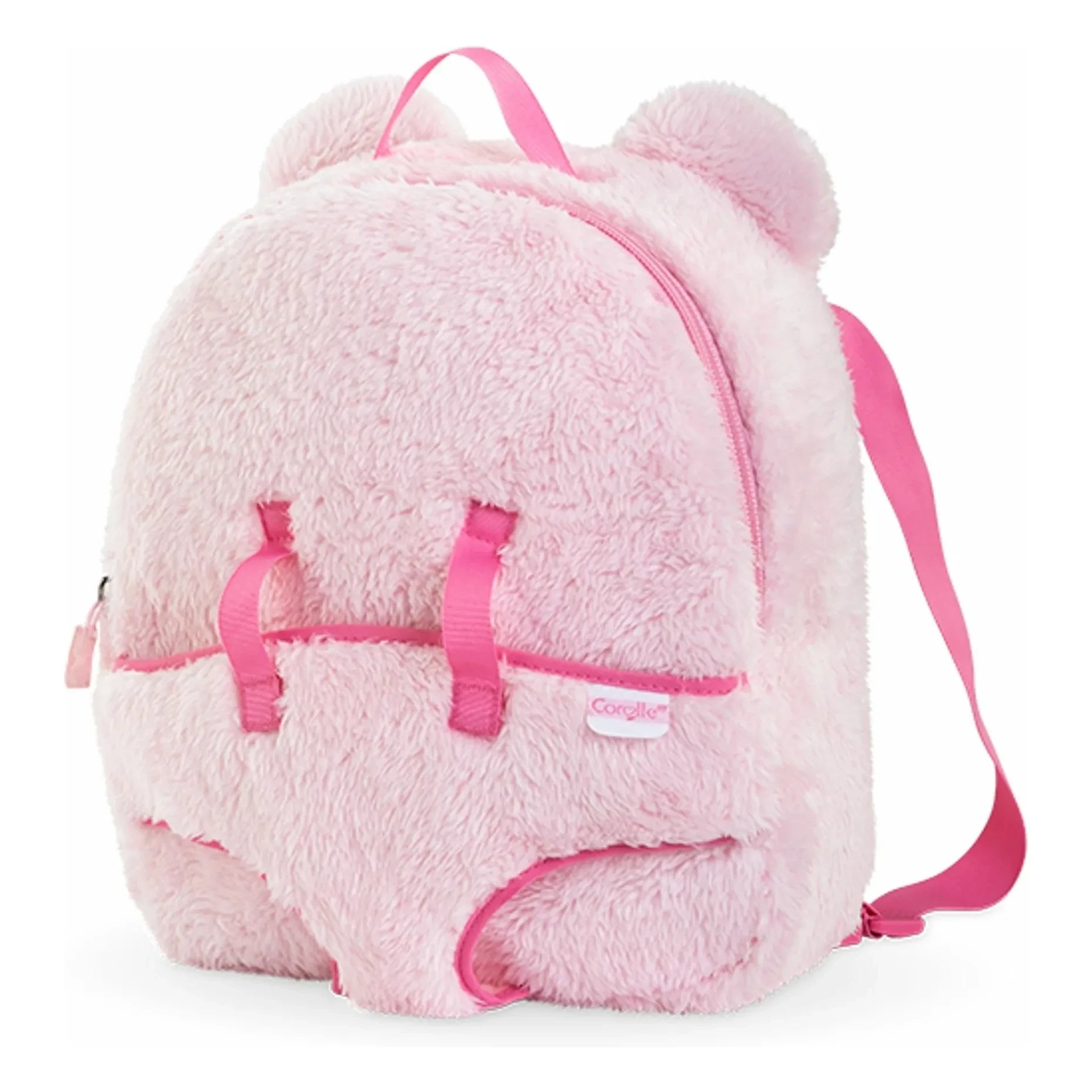 Corolle - Backpack Poupon holder | Pale Pink