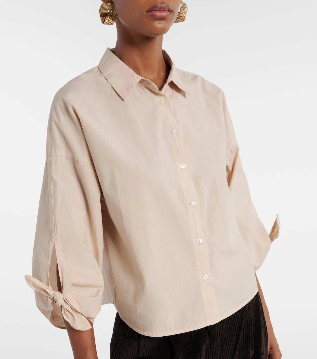 Velvet - Arlette cotton shirt