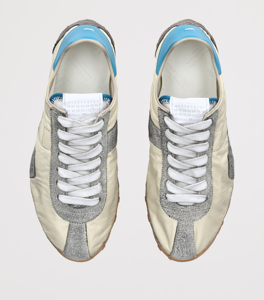 Maison Margiela Beige Sprinters Sneakers