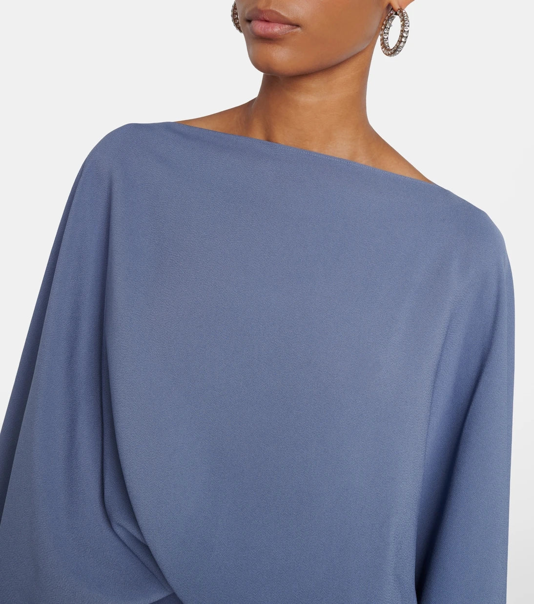 Taller Marmo - Eolia crêpe cady gown