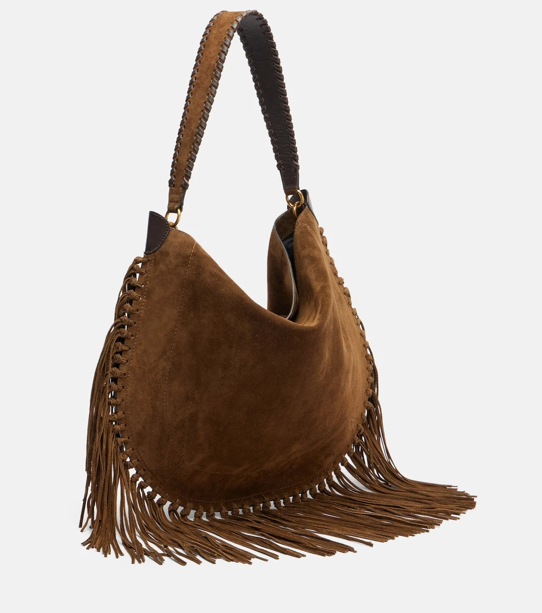 Isabel Marant - Oskan Soft Large suede shoulder bag