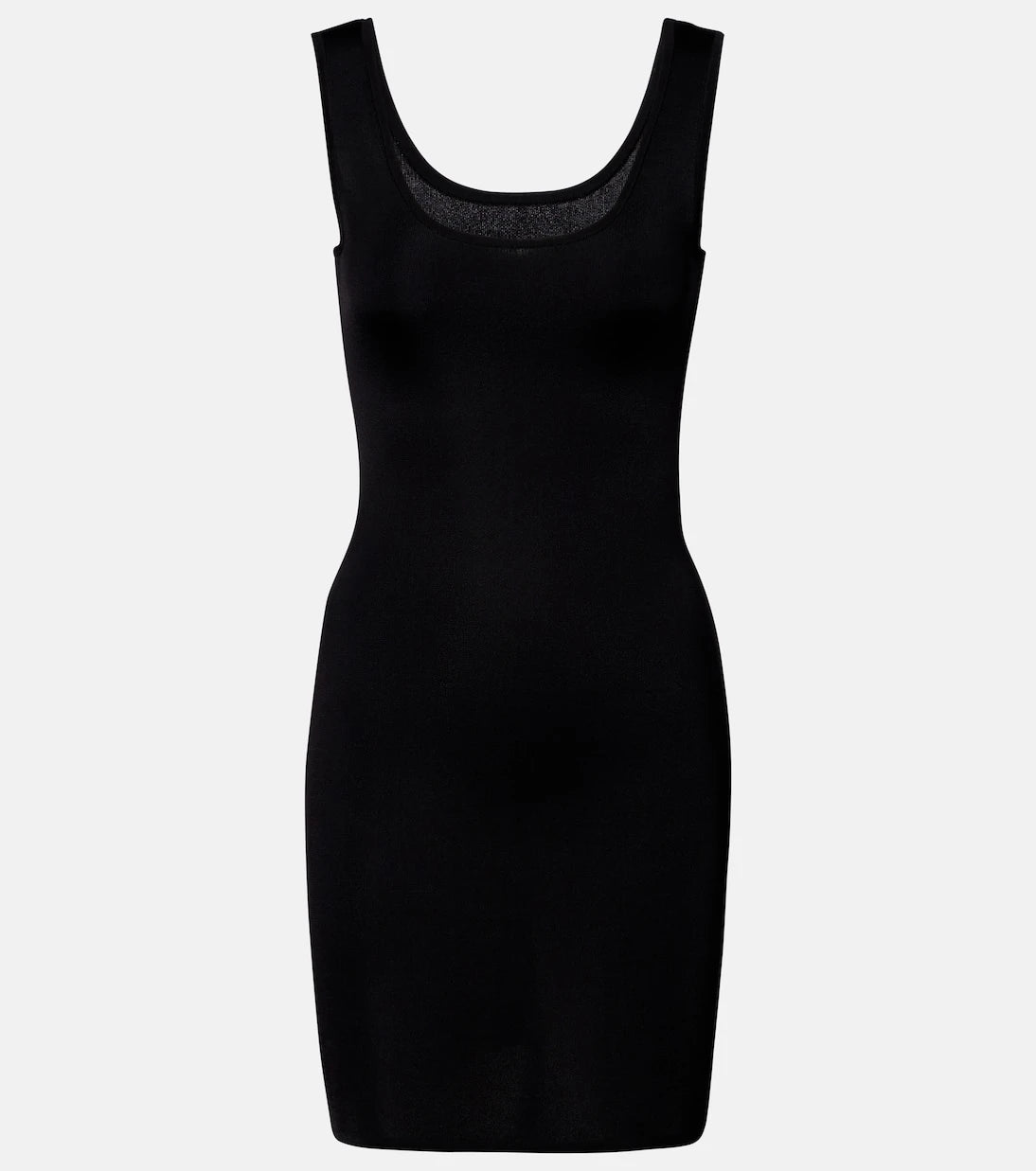 Saint Laurent - Jersey minidress