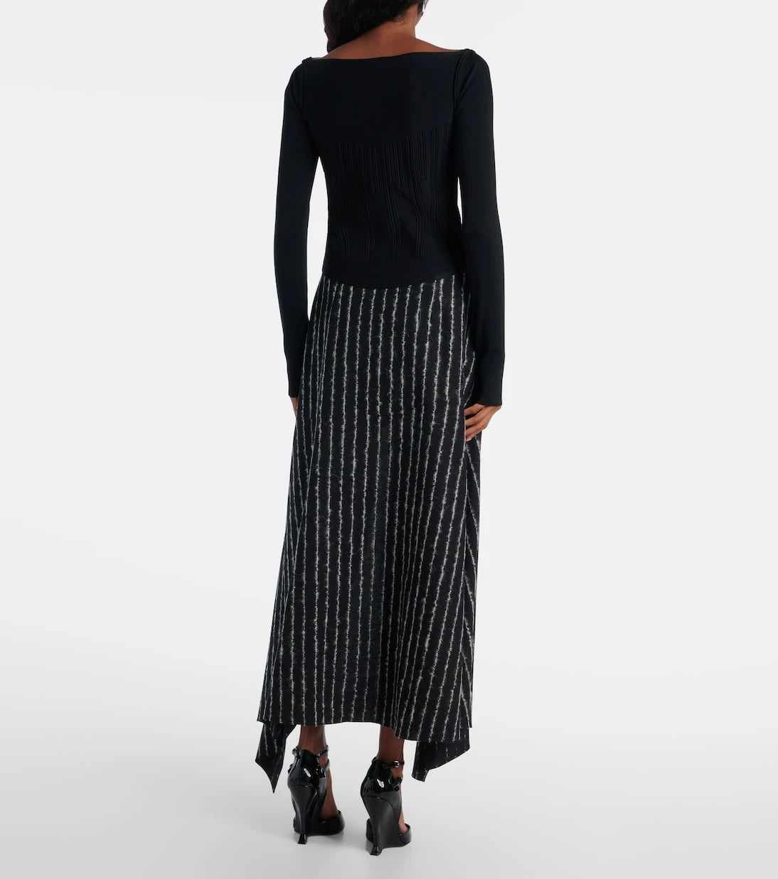 Mugler - Knitted top