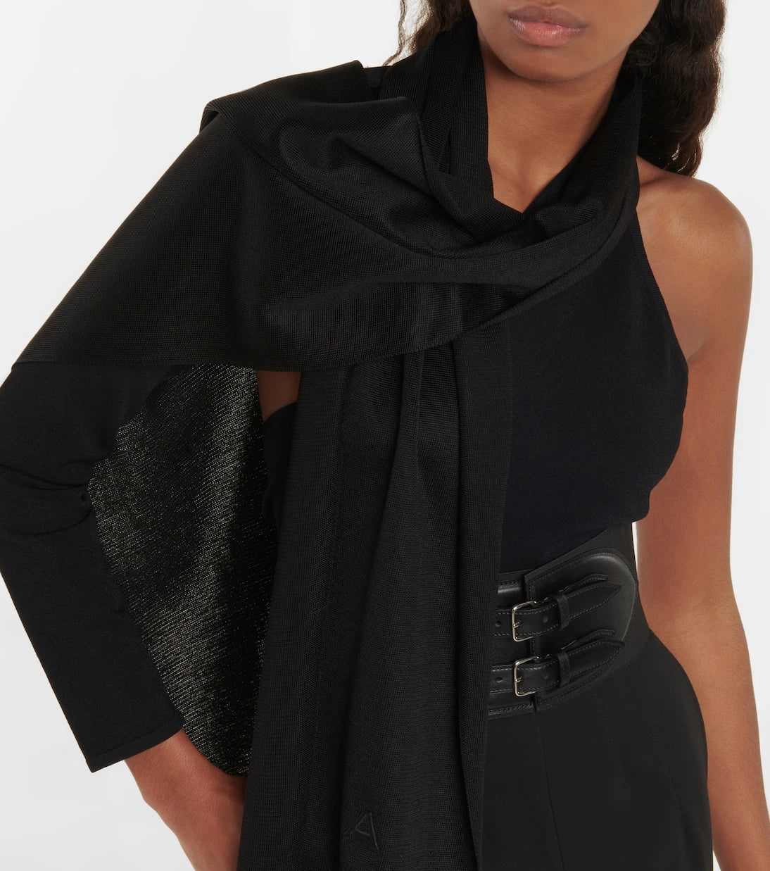 Alaïa - Embroidered scarf