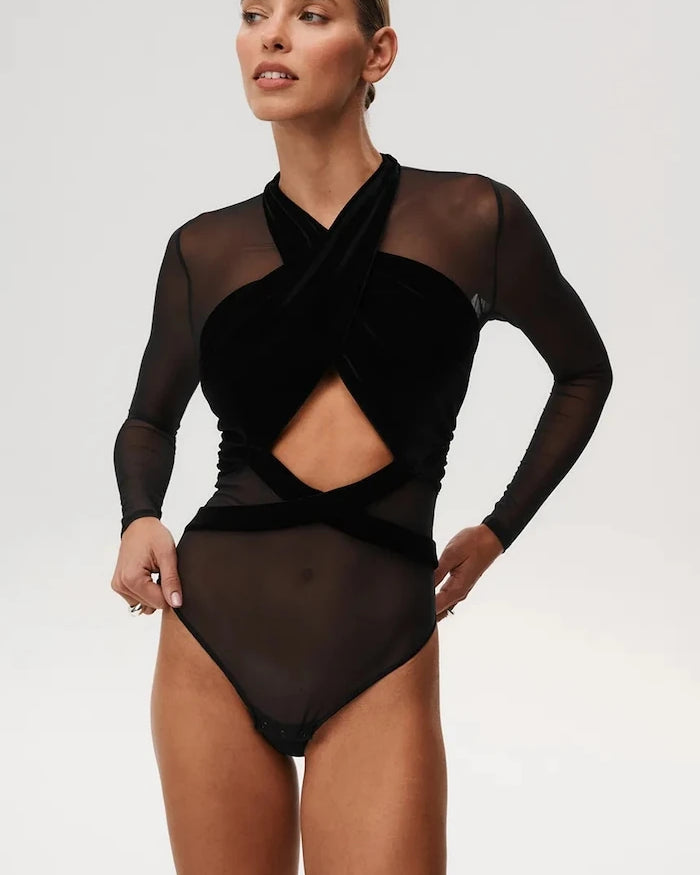Undress Code 540 Flawless Bodysuit Black Classic Body