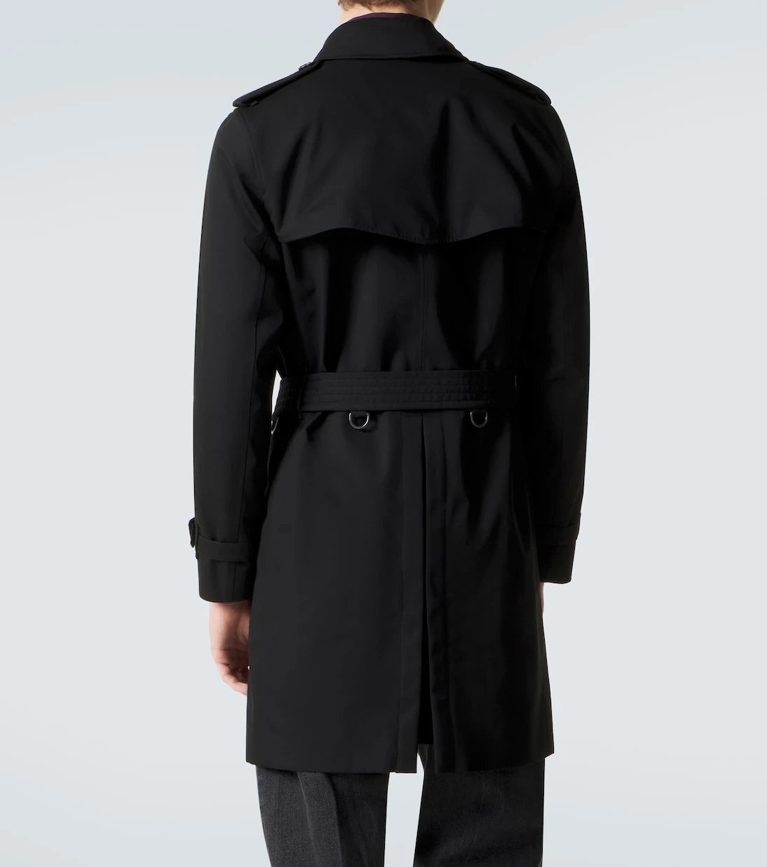 Burberry - Cotton gabardine trench coat