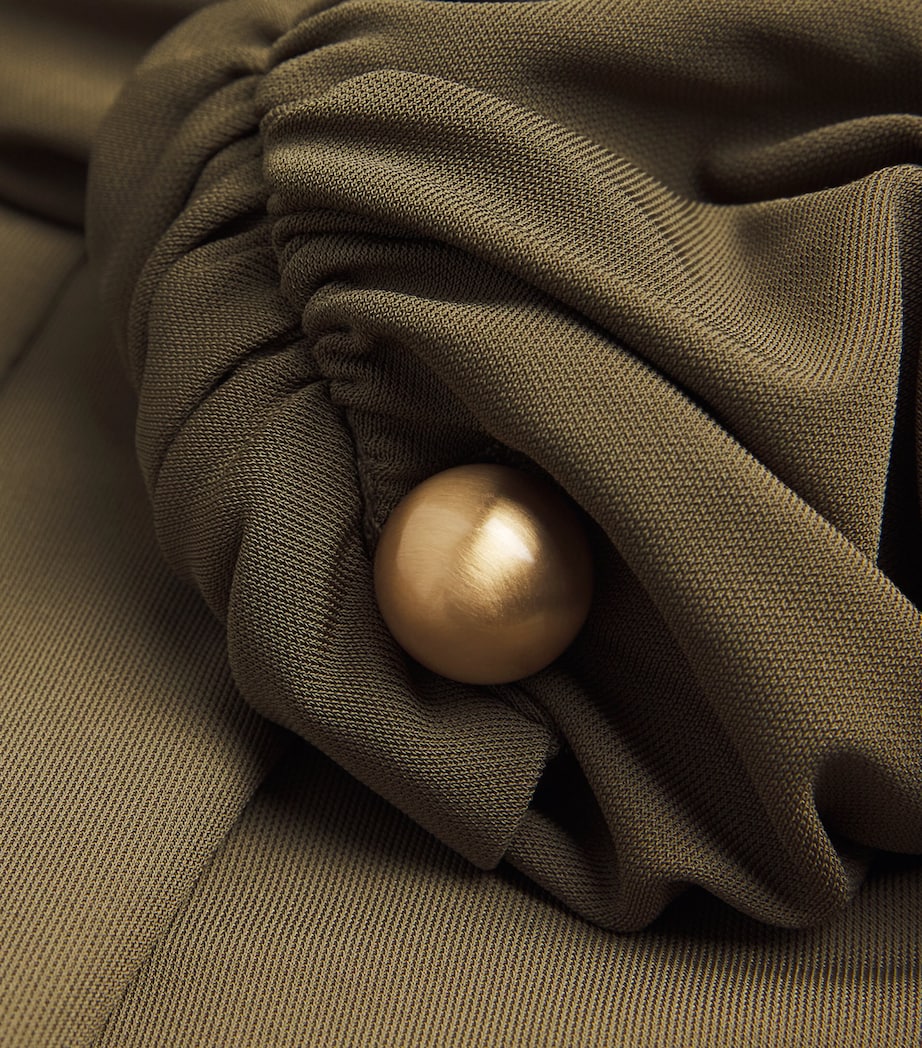 Sleeveless Izola Maxi Dress ROSEMARY