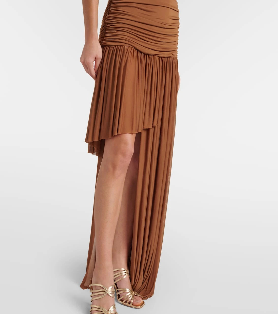 Christopher Esber - Theron draped ruched gown