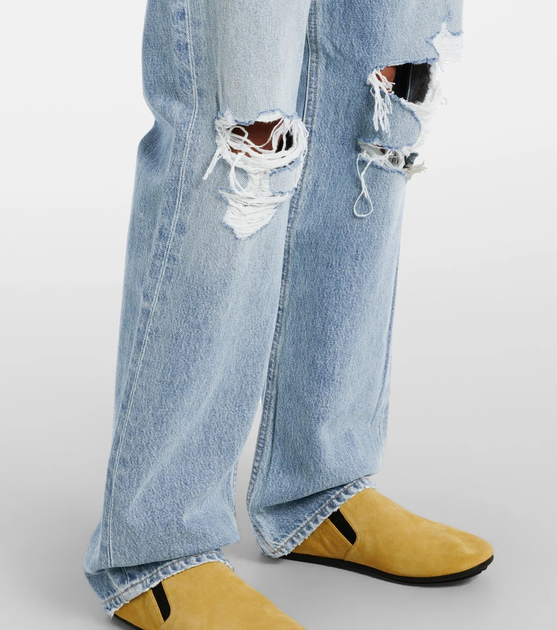 Agolde - Kelly high-rise straight jeans
