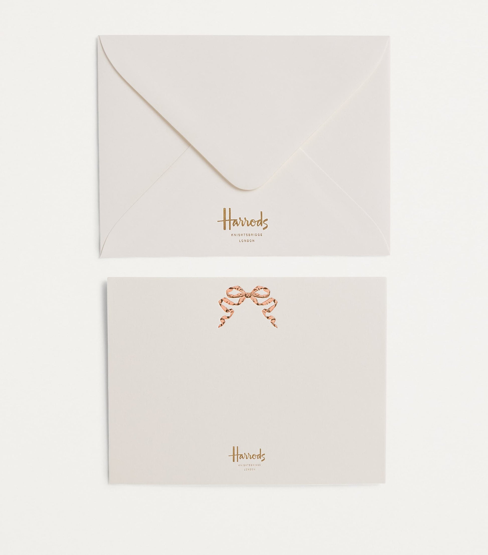 Pink Bow Cards (Pack of 10)