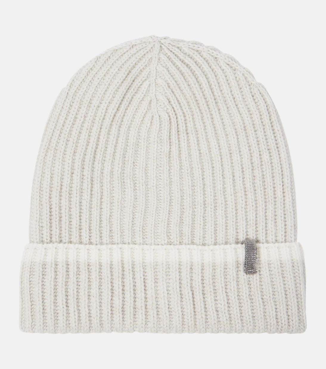 Brunello Cucinelli - Monili embellished cashmere beanie