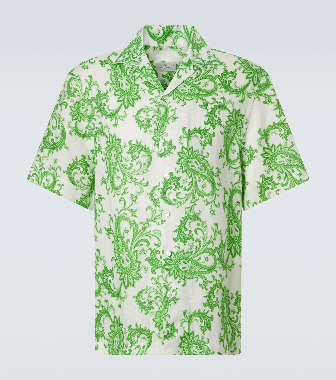 Etro - Paisley linen shirt